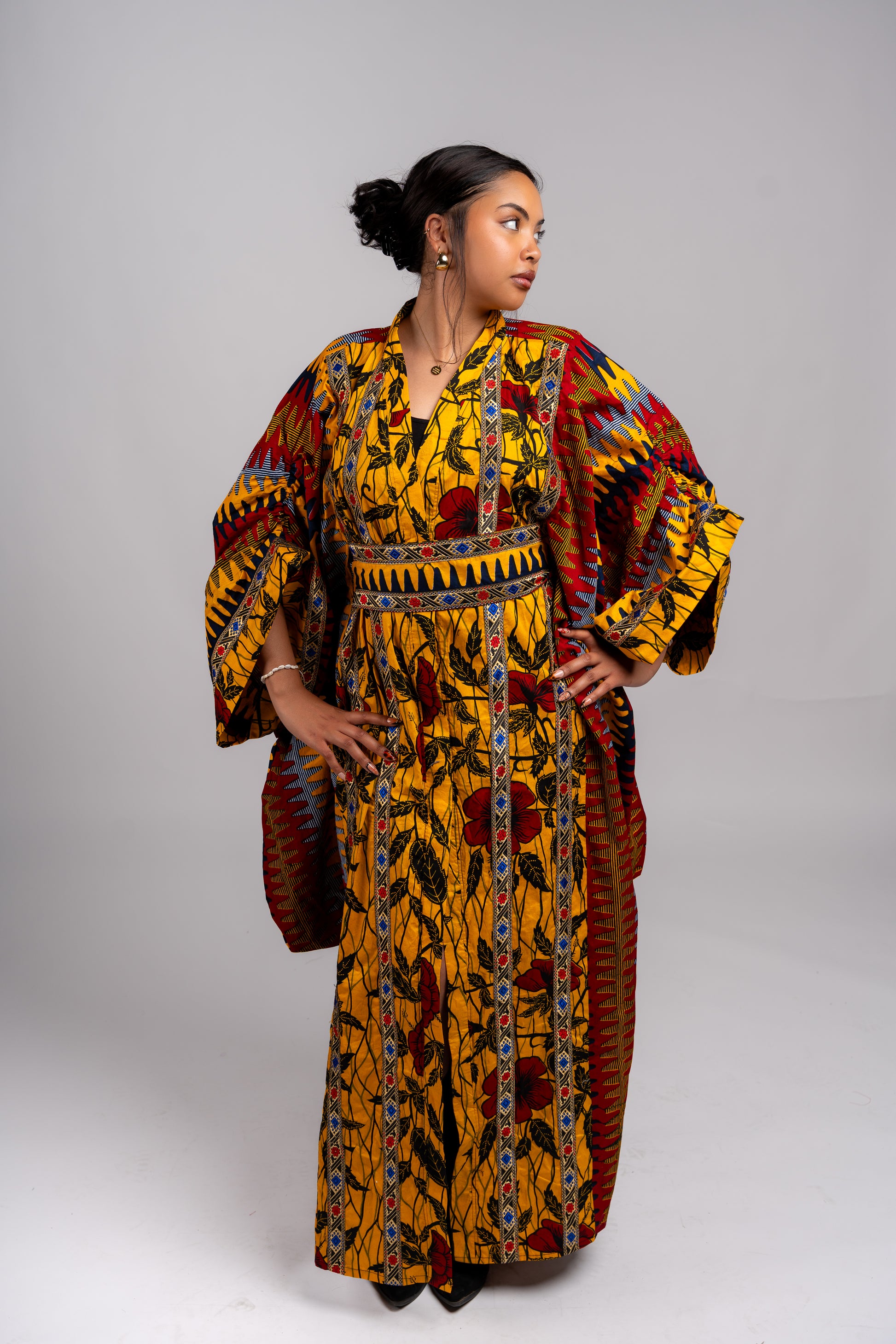 Kimono Royal Vlisco – Édition Signature