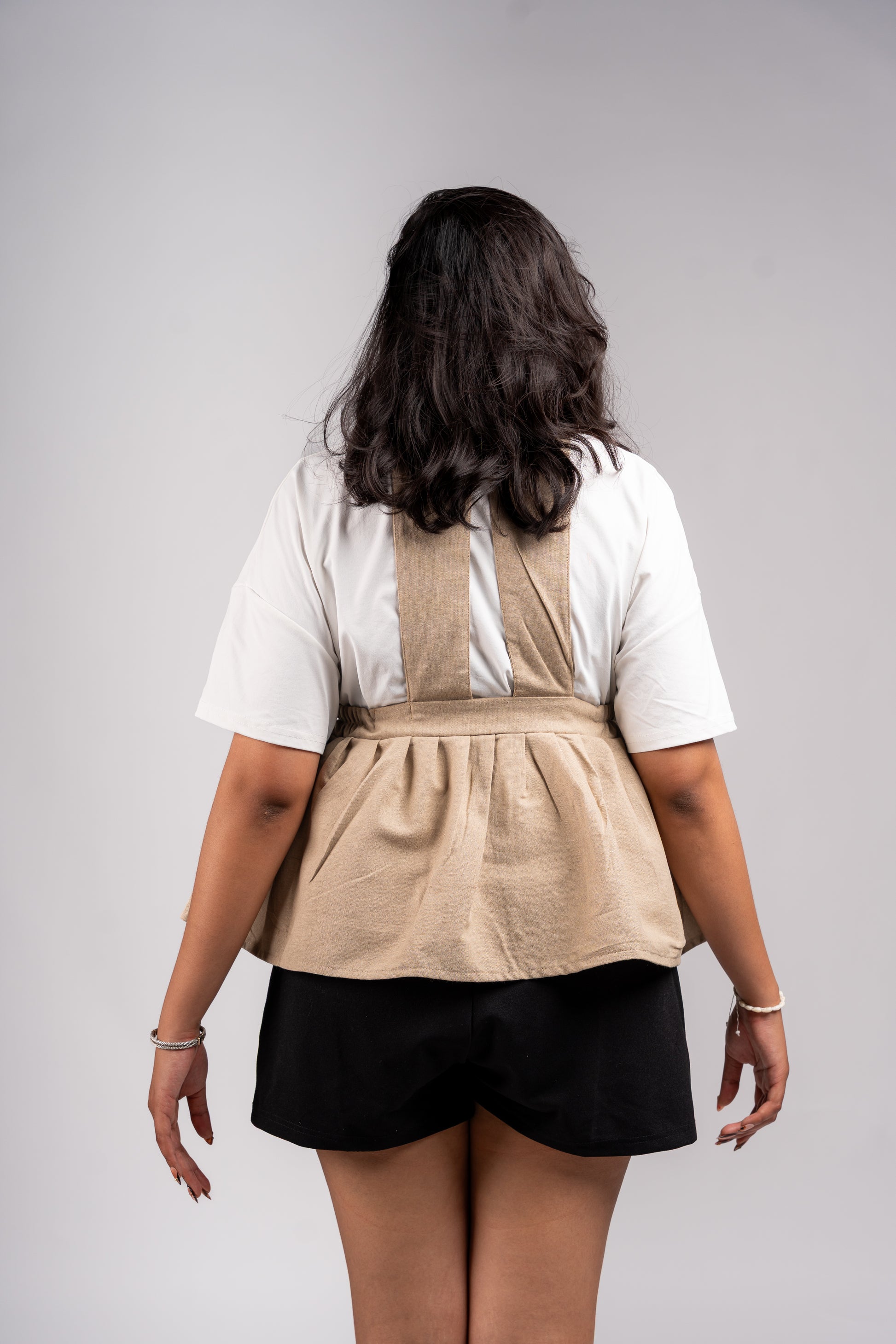 Top Peplum Lin
