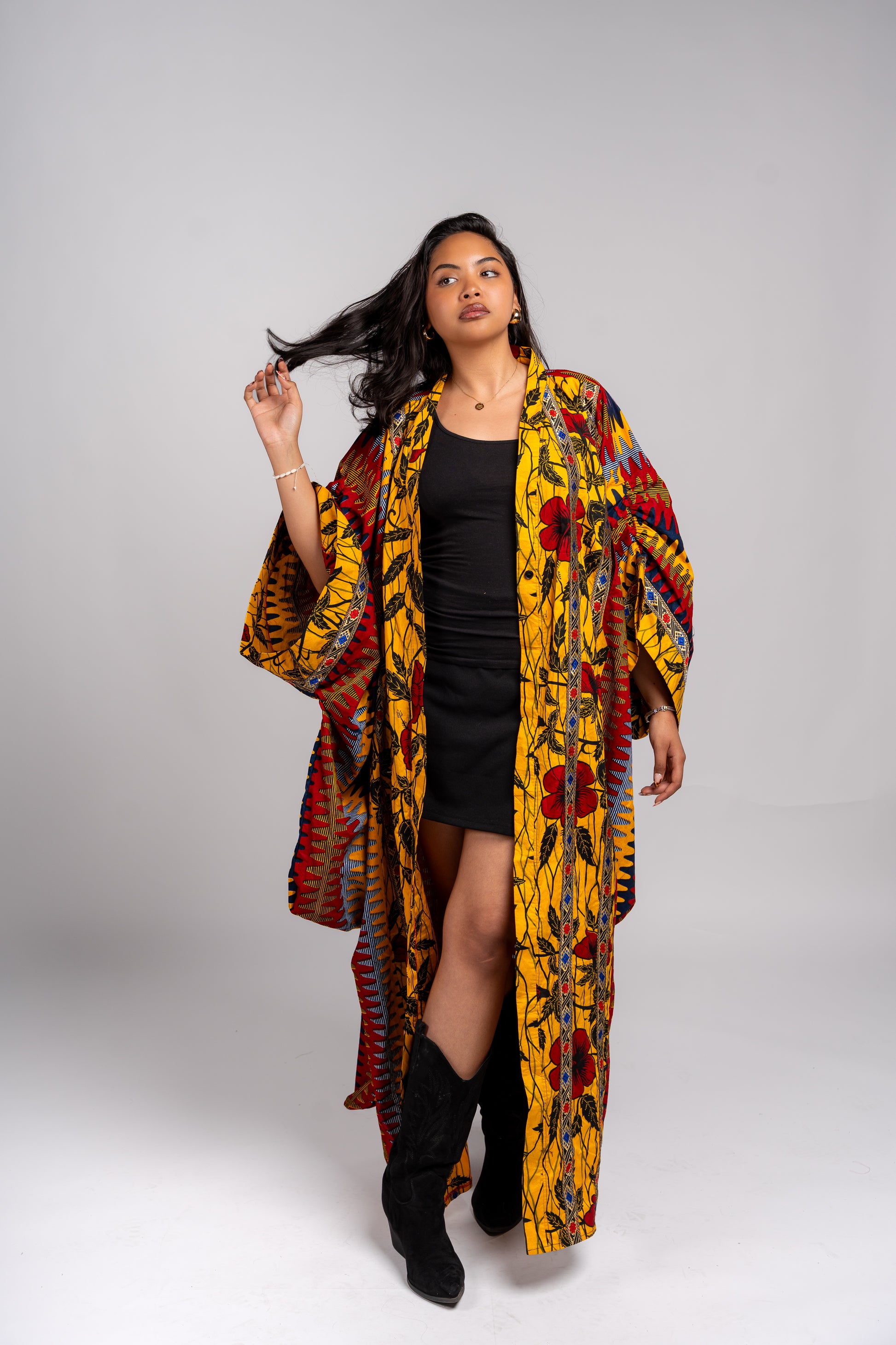 Kimono Royal Vlisco – Édition Signature